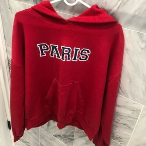 paris hoodie from pacsun